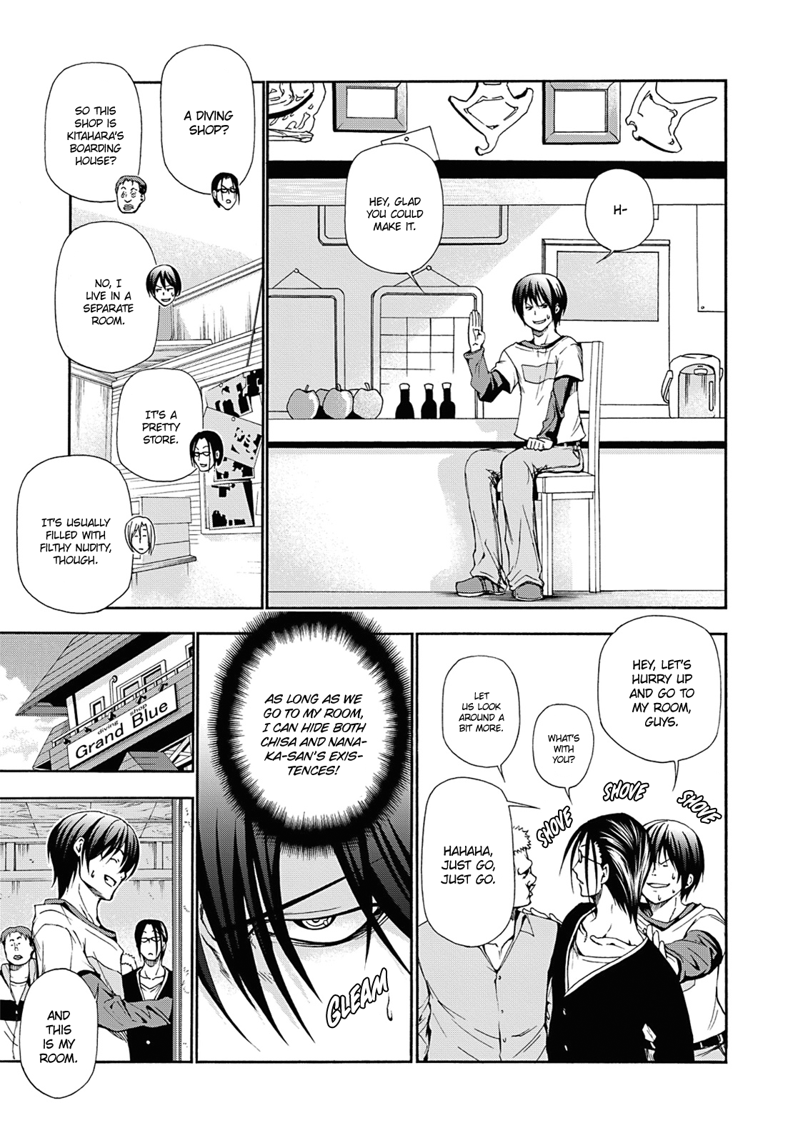 Grand Blue, Chapter 13 image 12